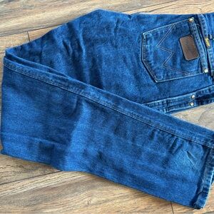 Wrangler Men's Bootcut Jeans - Dark Blue